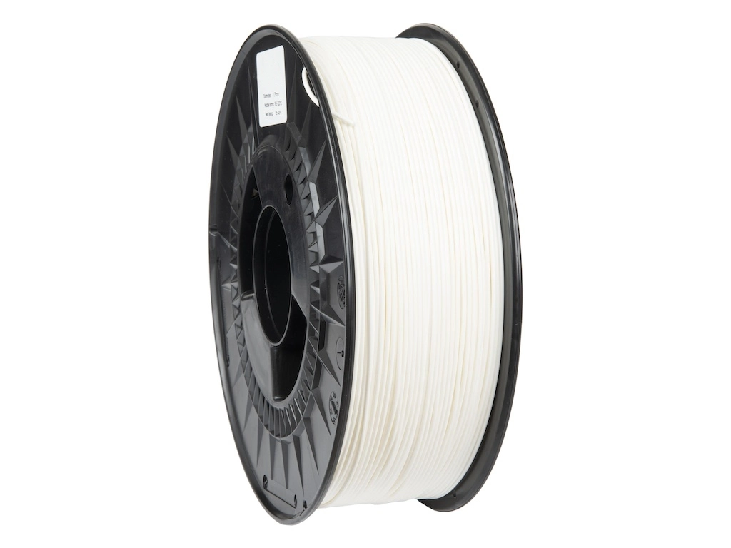 Filament B2N Filament  Basic PLA 2.85mm White 1kg